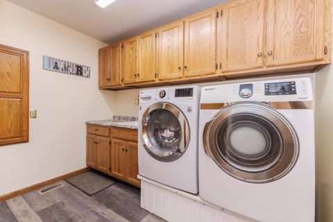 Tiny photo for 9222 Abbey Way, Downs, IL 61736 (MLS # 12434278)