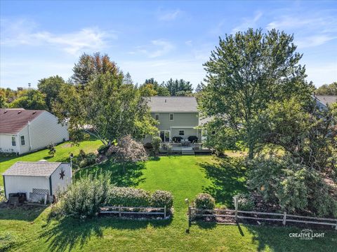 Tiny photo for 135 Chesterfield Drive, Oswego, IL 60543 (MLS # 12472672)