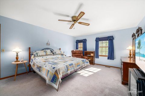 Tiny photo for 135 Chesterfield Drive, Oswego, IL 60543 (MLS # 12472672)