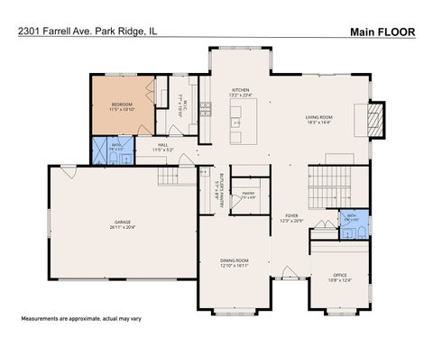 Tiny photo for 2301 Farrell Avenue, Park Ridge, IL 60068 (MLS # 12660557)