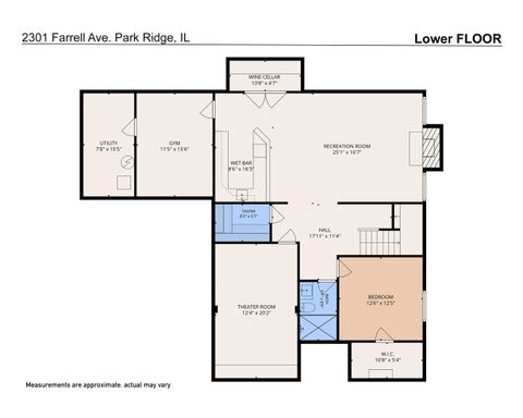 Tiny photo for 2301 Farrell Avenue, Park Ridge, IL 60068 (MLS # 12660557)