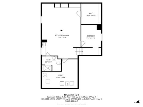 Tiny photo for 6020 N Landers Avenue, Chicago, IL 60646 (MLS # 12585324)
