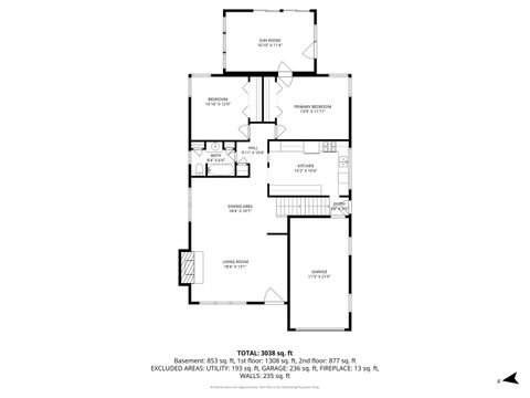 Tiny photo for 6020 N Landers Avenue, Chicago, IL 60646 (MLS # 12585324)