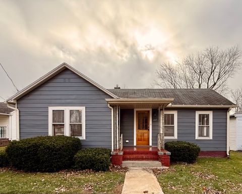 A home in Streator