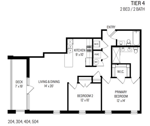 Tiny photo for 3204 N Kostner Avenue #404, Chicago, IL 60641 (MLS # 12773956)