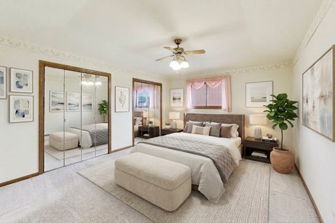 Tiny photo for 19255 Bernadine Street, Lansing, IL 60438 (MLS # 12762827)