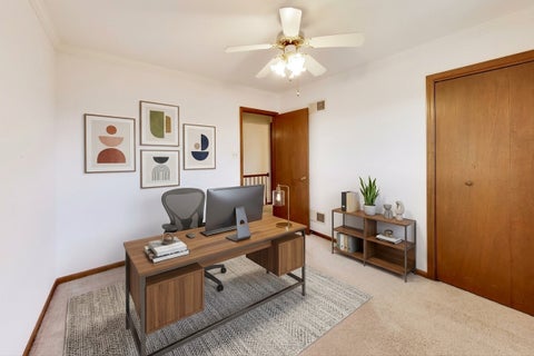 Tiny photo for 19255 Bernadine Street, Lansing, IL 60438 (MLS # 12762827)