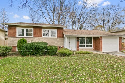 A home in Hazel Crest