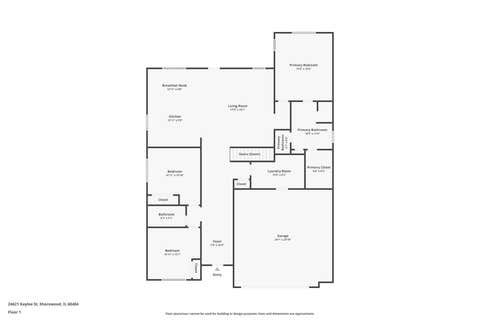 Tiny photo for 24621 Kaylee Street, Shorewood, IL 60404 (MLS # 12714232)
