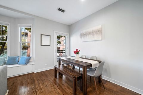Tiny photo for 817 W Superior Street #2, Chicago, IL 60642 (MLS # 12504775)
