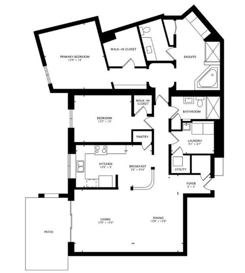 Tiny photo for 730 Creekside Drive #304, Mount Prospect, IL 60056 (MLS # 12735750)