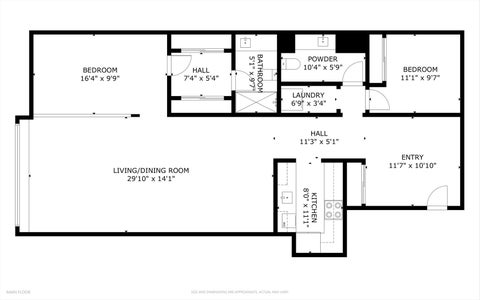 Tiny photo for 680 N Lake Shore Drive #325, Chicago, IL 60611 (MLS # 12784499)