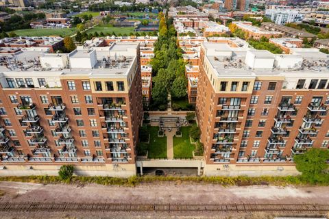 A home in Chicago