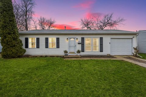 A home in Romeoville