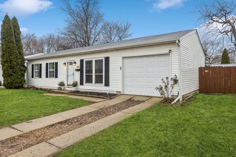 A home in Romeoville