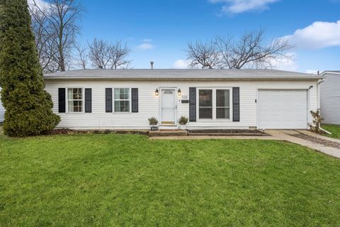 A home in Romeoville