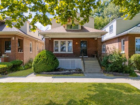 A home in Chicago