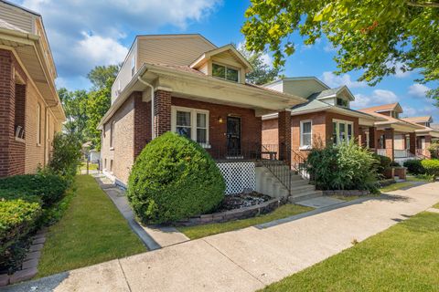 A home in Chicago