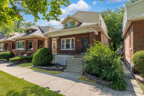 A home in Chicago