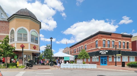 Tiny photo for 111 N Wheaton Avenue #103, Wheaton, IL 60187 (MLS # 12731967)