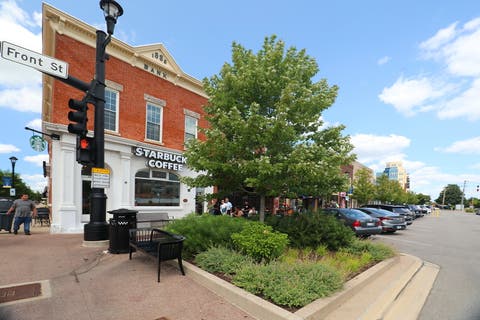 Tiny photo for 111 N Wheaton Avenue #103, Wheaton, IL 60187 (MLS # 12731967)