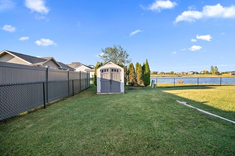 A home in Manteno