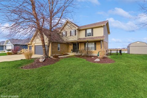 A home in Manteno