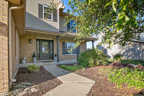 A home in Manteno