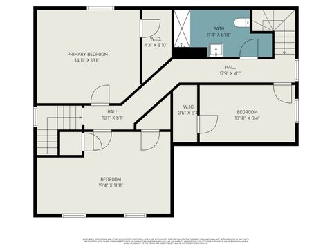 Tiny photo for 2824 Union Street, Blue Island, IL 60406 (MLS # 12423536)