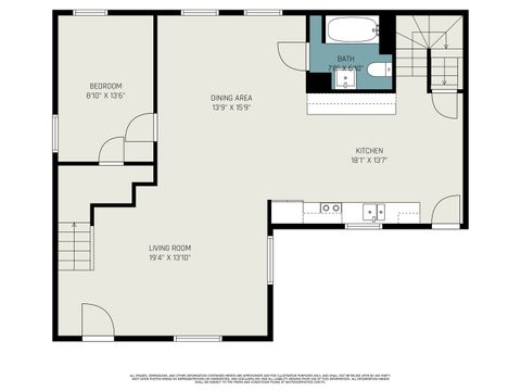 Tiny photo for 2824 Union Street, Blue Island, IL 60406 (MLS # 12423536)