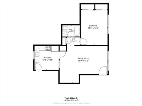 Tiny photo for 406 Franklin Avenue #3B, River Forest, IL 60305 (MLS # 12721595)