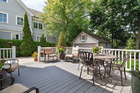 Tiny photo for 674 Foxdale Avenue, Winnetka, IL 60093 (MLS # 12382435)