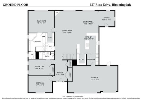 Tiny photo for 127 Rose Drive, Bloomingdale, IL 60108 (MLS # 12537418)