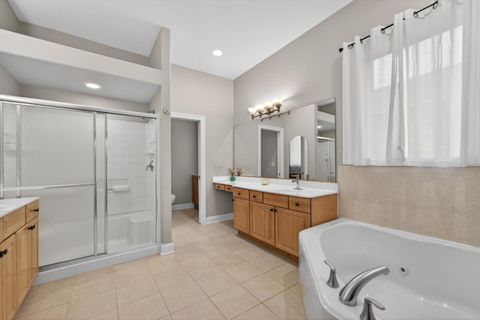 Tiny photo for 127 Rose Drive, Bloomingdale, IL 60108 (MLS # 12537418)