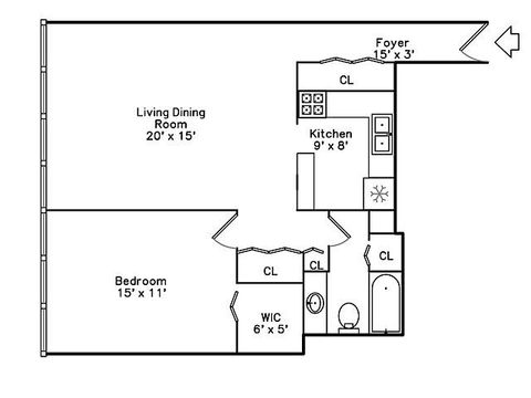 Tiny photo for 1636 N Wells Street #2007, Chicago, IL 60614 (MLS # 12425601)