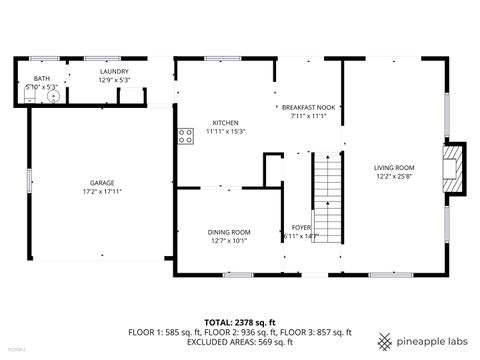 Tiny photo for 2829 Briarwood Drive, Arlington Heights, IL 60005 (MLS # 12495845)
