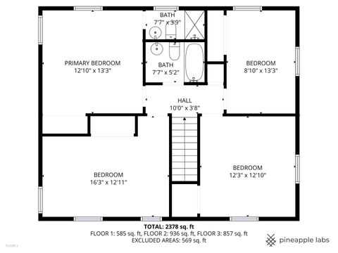 Tiny photo for 2829 Briarwood Drive, Arlington Heights, IL 60005 (MLS # 12495845)