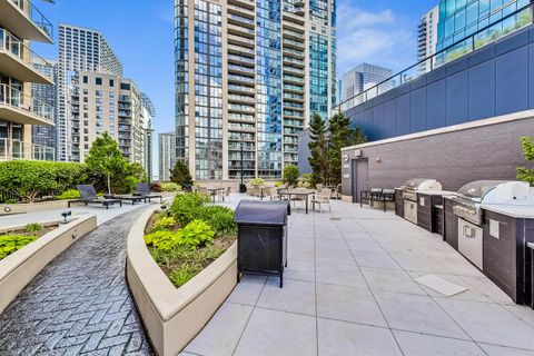 Tiny photo for 420 E Waterside Drive #509, Chicago, IL 60601 (MLS # 12568993)