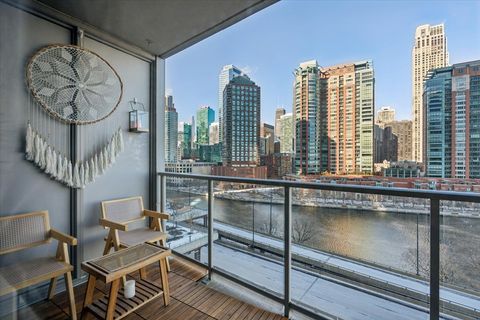 Tiny photo for 420 E Waterside Drive #509, Chicago, IL 60601 (MLS # 12568993)