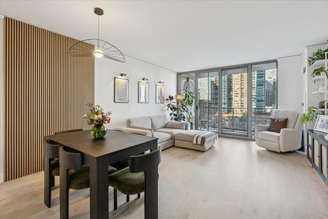 Tiny photo for 420 E Waterside Drive #509, Chicago, IL 60601 (MLS # 12568993)