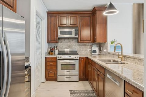 Tiny photo for 420 E Waterside Drive #509, Chicago, IL 60601 (MLS # 12568993)