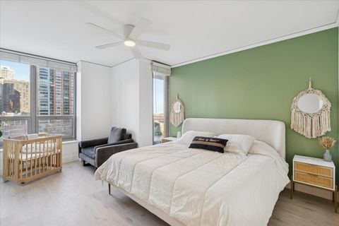 Tiny photo for 420 E Waterside Drive #509, Chicago, IL 60601 (MLS # 12568993)