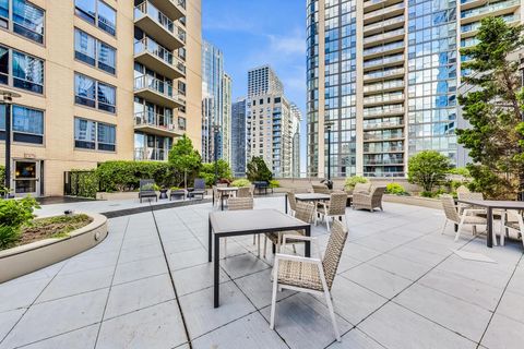 Tiny photo for 420 E Waterside Drive #509, Chicago, IL 60601 (MLS # 12568993)