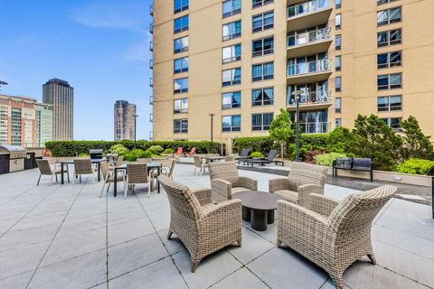 Tiny photo for 420 E Waterside Drive #509, Chicago, IL 60601 (MLS # 12568993)