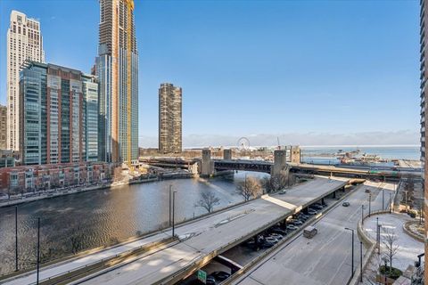 Tiny photo for 420 E Waterside Drive #509, Chicago, IL 60601 (MLS # 12568993)