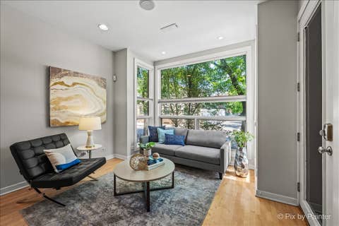 Tiny photo for 920 N WOOD Street #A, Chicago, IL 60622 (MLS # 12721547)