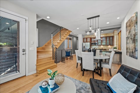 Tiny photo for 920 N WOOD Street #A, Chicago, IL 60622 (MLS # 12721547)
