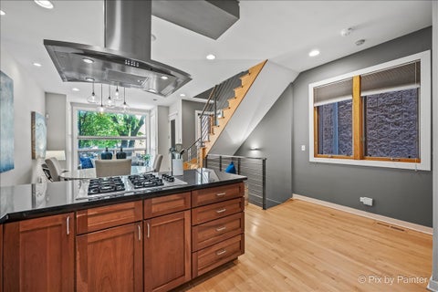 Tiny photo for 920 N WOOD Street #A, Chicago, IL 60622 (MLS # 12721547)