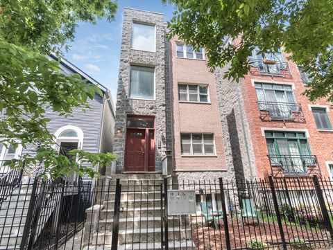 Photo of 1628 N Bell Avenue #3, Chicago, IL 60647 (MLS # 12676132)