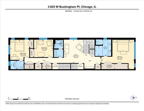 Tiny photo for 825 W Buckingham Place #3, Chicago, IL 60657 (MLS # 12600965)